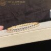 Chaumet Bee My Love Bracelet 083440 Yellow gold diamonds 12