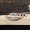 Chaumet Bee My Love Bracelet 083440 Yellow gold diamonds 7