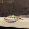 Chaumet Bee My Love Bracelet 083440 Yellow gold diamonds 5