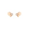 Chaumet Bee My Love Earrings 083985 Rose gold diamonds 1