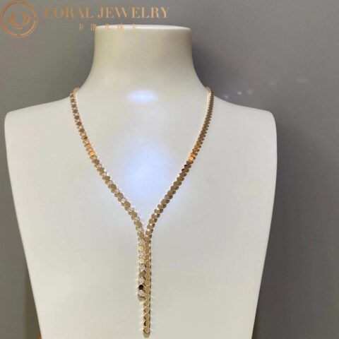 Chaumet Bee My Love 083989 Necklace Rose gold diamonds 33