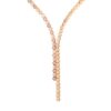 Chaumet Bee My Love 083989 Necklace Rose gold diamonds 2