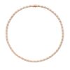 Chaumet 084399 Bee My Love Necklace Rose gold diamonds 2