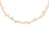 Chaumet Bee My Love 085089 Necklace Rose gold diamonds 2