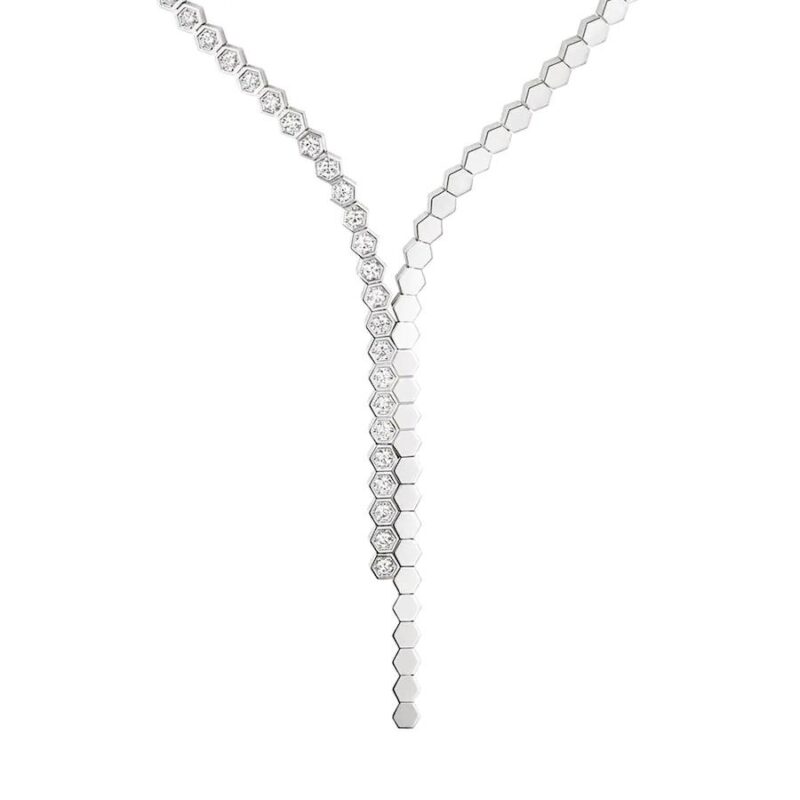 Chaumet 083988 Bee My Love Necklace White Gold Diamonds 2