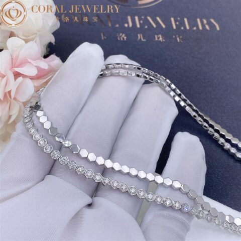 Chaumet 083988 Bee My Love Necklace White Gold Diamonds 9