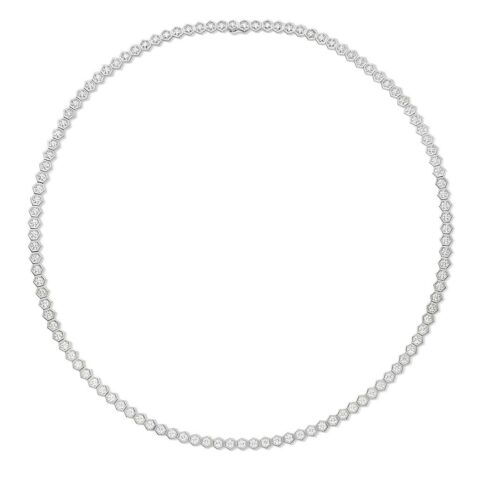 Chaumet 084279 Bee My Love Necklace White gold diamonds 2