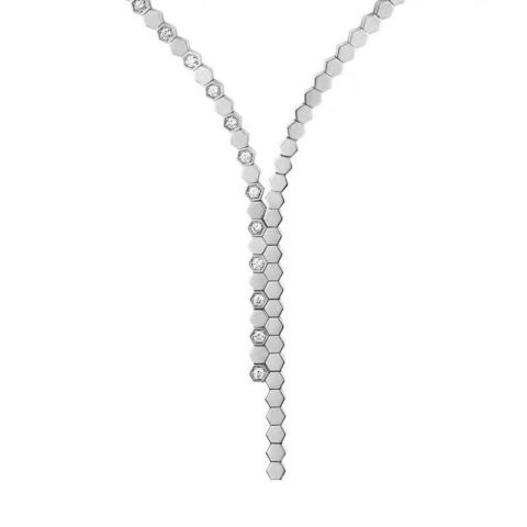 Chaumet Bee My Love Necklace White Gold Diamonds2