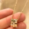 Chaumet 085158-YG Bee My Love Pendant Yellow Gold 4