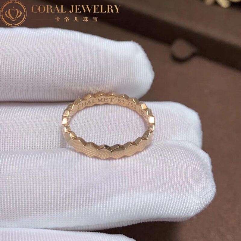 Chaumet Bee My Love Ring 081931 Rose gold 2.5 mm 5