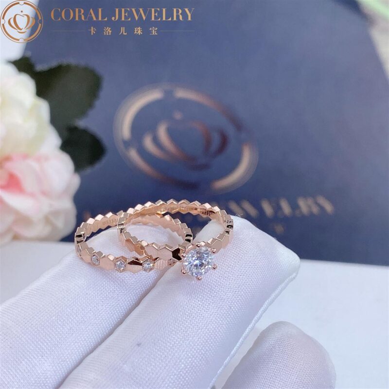 Chaumet Bee My Love Ring J4NC00 Rose gold, diamond 3