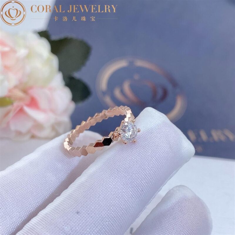 Chaumet Bee My Love Ring J4NC00 Rose gold, diamond 5