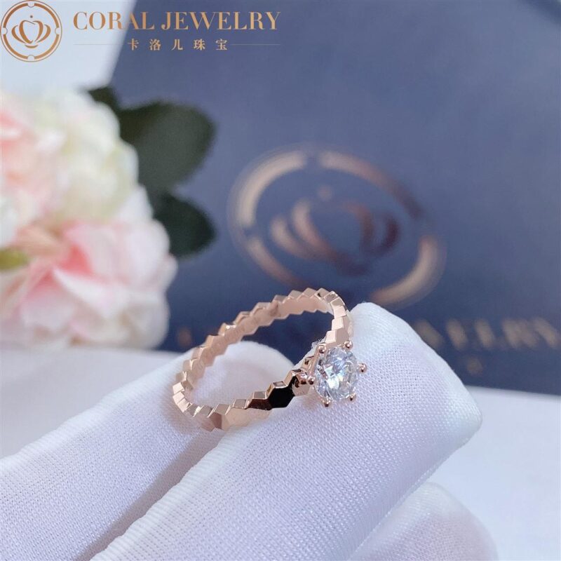 Chaumet Bee My Love Ring J4NC00 Rose gold, diamond 5