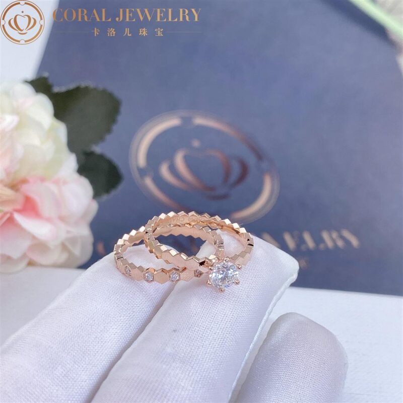 Chaumet Bee My Love Ring J4NC00 Rose gold, diamond 4