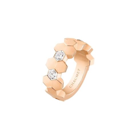 Chaumet Bee My Love Ring 085091 Rose gold, diamonds 1