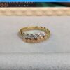 Chaumet Bee My Love Ring 085091 Rose gold yellow gold,white gold,diamonds 2