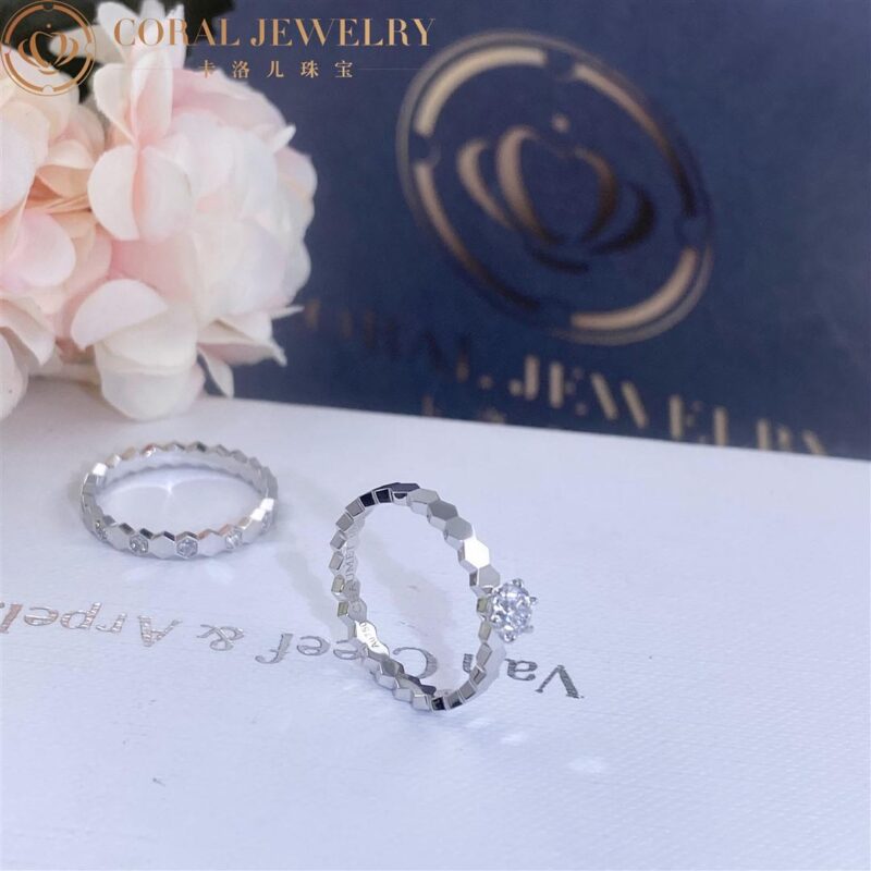Chaumet Bee My Love Ring J4NC00-1 White gold diamond 6