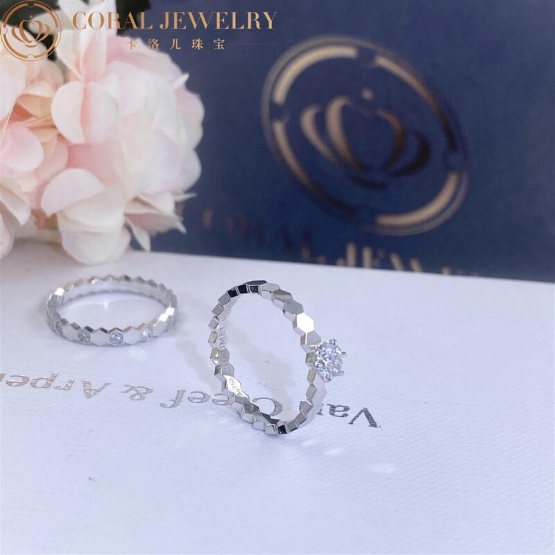 Chaumet Bee My Love Ring J4NC00-1 White gold diamond 5