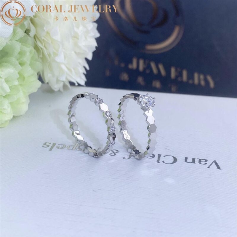Chaumet Bee My Love Ring J4NC00-1 White gold diamond 3