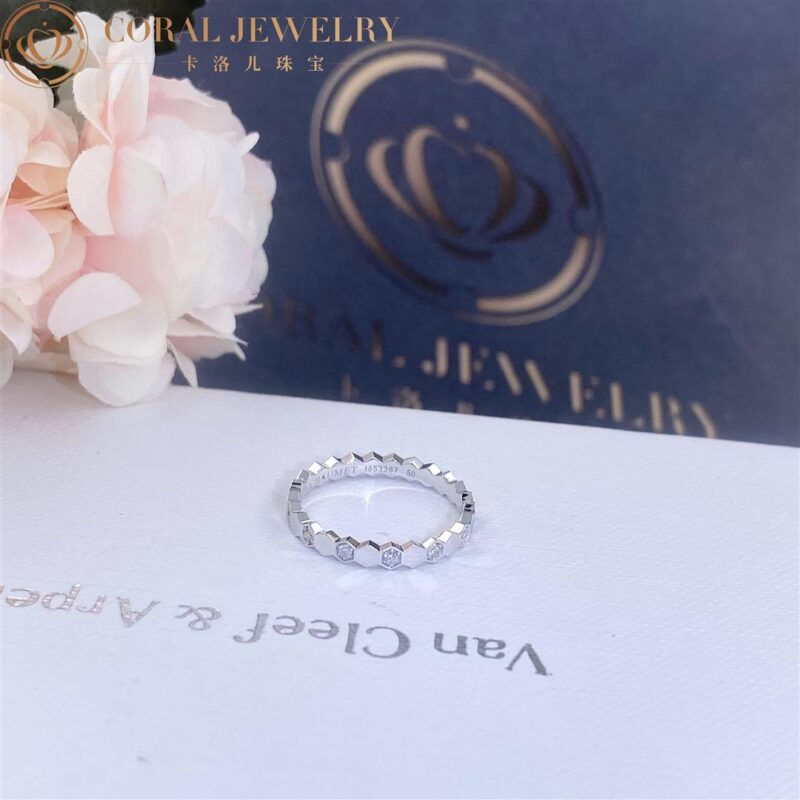 Chaumet Bee My Love Ring 081890 White gold diamonds 2.5 mm 4