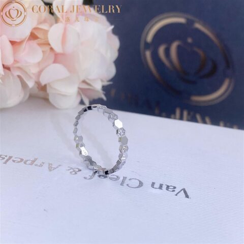 Chaumet Bee My Love Ring 081890 White gold diamonds 2.5 mm 6