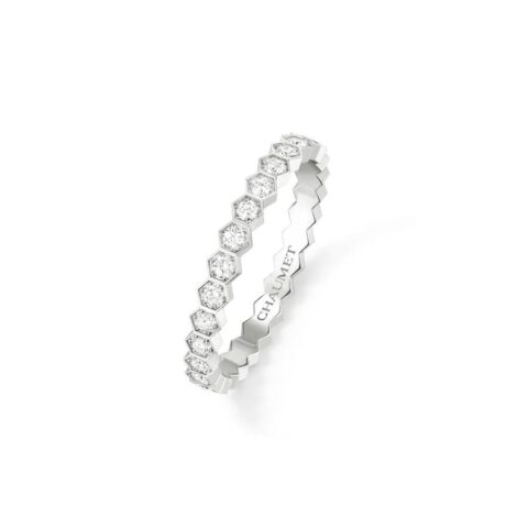 Chaumet Bee My Love Ring 081891 White gold diamonds 2.5 mm 2