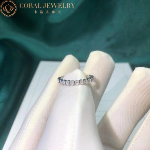 Chaumet Bee My Love Ring 081891 White gold diamonds 2.5 mm 6