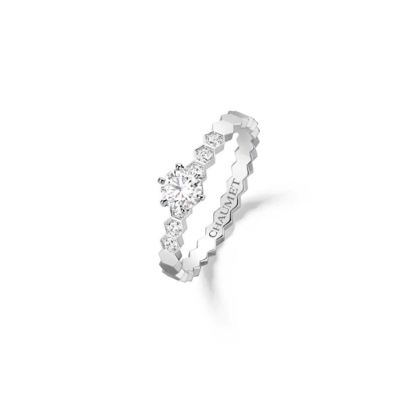 Chaumet Bee My Love Ring J1NG00 White gold diamonds 2