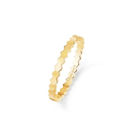 Chaumet Bee My Love Ring 081885 Yellow gold diamonds 2.5 mm 6