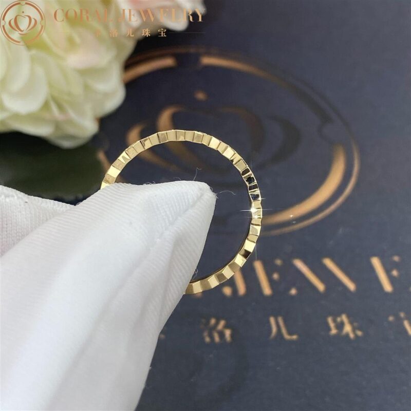 Chaumet Bee My Love Ring 081932 Yellow gold diamonds 2.5 mm 7