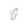 Chaumet Bee My Love Solitaire J1NK00 White Gold, Diamonds 1