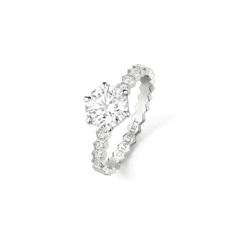 Chaumet Bee My Love Solitaire J1NK00 White Gold, Diamonds 1