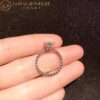 Chaumet Bee My Love Solitaire J1NK00 White Gold, Diamonds 5