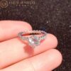 Chaumet Bee My Love Solitaire J1NK00 White Gold, Diamonds 4