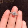Chaumet Bee My Love Solitaire J1NK00 White Gold, Diamonds 3