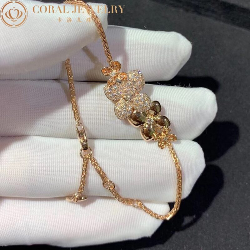 Chaumet 083141 Hortensia Astres d’Or Gold Bracelet 6