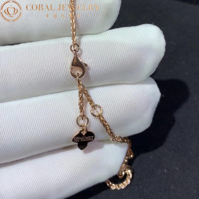 Chaumet 083141 Hortensia Astres d’Or Gold Bracelet 4