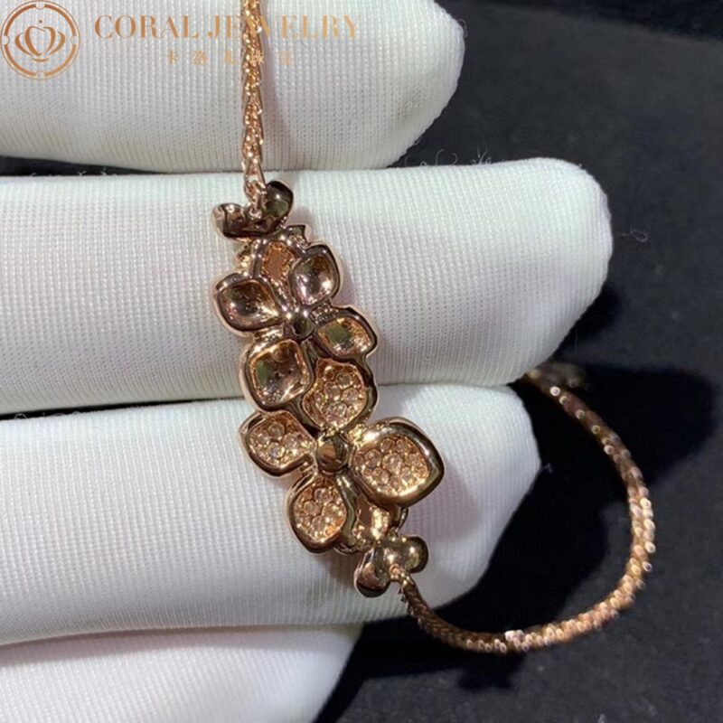 Chaumet 083141 Hortensia Astres d’Or Gold Bracelet 3