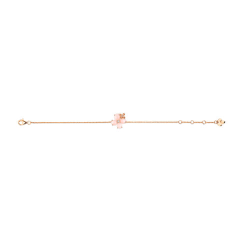 Chaumet 083537 Hortensia Aube Rosee Pink Gold Opal Diamond Bracelet 1