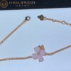 Chaumet 083537 Hortensia Aube Rosee Pink Gold Opal Diamond Bracelet 7
