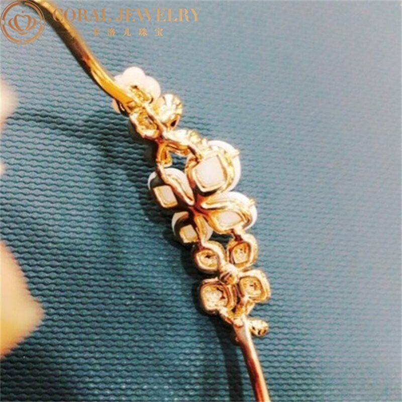 Chaumet Hortensia Bracelet 082789 18-kt Rose Gold Rose Sapphire and Diamonds 5