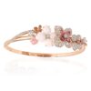 Chaumet Hortensia Multi-coloured Gemstone Bracelet in Pink Gold 1