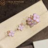 Chaumet Hortensia Opal 082787, Sapphire and White Diamonds Ring 7