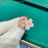 Chaumet Hortensia Opal 082787, Sapphire and White Diamonds Ring 6