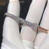 Chaumet Insolence Bracelet 082960 White Gold Rose Gold Diamonds 3
