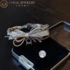 Chaumet Insolence Bracelet 082964 White Gold Rose Gold Diamonds 8