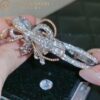 Chaumet Insolence Bracelet 082964 White Gold Rose Gold Diamonds 5