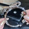 Chaumet Insolence Bracelet 082964 White Gold Rose Gold Diamonds 4