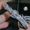 Chaumet Insolence Bracelet 082964 White Gold Rose Gold Diamonds 3