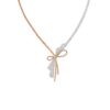 Chaumet 082937 Insolence Necklace White Gold Rose Gold Diamonds 2